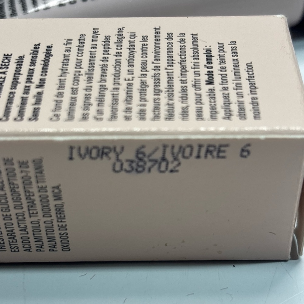 2 MaryKay TimeWise Luminous Wear Liquid Foundation Ivory6 038702 Normal Dry Skin - Picture 6 of 9